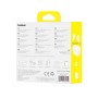 Baseus Bowie E18 Stellar White al por Mayor | TWS Bluetooth 5.3