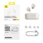 Baseus Bowie E18 Stellar White al por Mayor | TWS Bluetooth 5.3