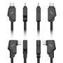 Cable USB-C Aulumu M07 240W 10Gbps 4K | Mayorista