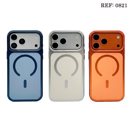 Funda iPhone 18 Pro P3 Pro Metallic MagSafe | Mayorista Wephone