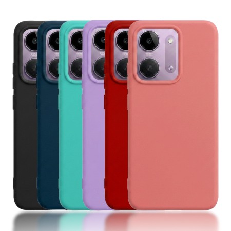 Funda Tipo Original Redmi 17C de goma suave | Wephone Mayorista