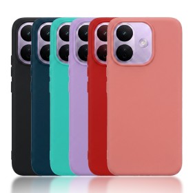 Funda Tipo Original Redmi Note 17 de goma suave | Wephone Mayorista