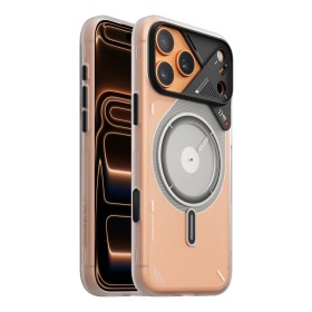 Funda Aulumu A18 Frosted MagSafe Transparente Blanco iPhone 18 Pro | Mayorista