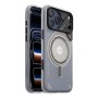 Funda Aulumu A18 Frosted MagSafe Transparente Blanco iPhone 18 Pro | Mayorista