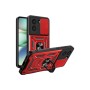 Funda Armadura con Tapa Deslizante Redmi 17 4G Cámara y Anillo | Wephone Mayorista
