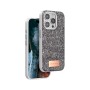 Funda Brillante con Purpurina iPhone 16 | Wephone Mayorista