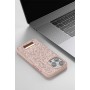Funda Brillante con Purpurina iPhone 16 | Wephone Mayorista