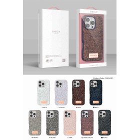 Funda Brillante con Purpurina iPhone 13/14 | Wephone Mayorista