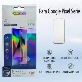 Cristal Templado Full Glue Google Pixel 10 alta resistencia | Wephone Mayorista