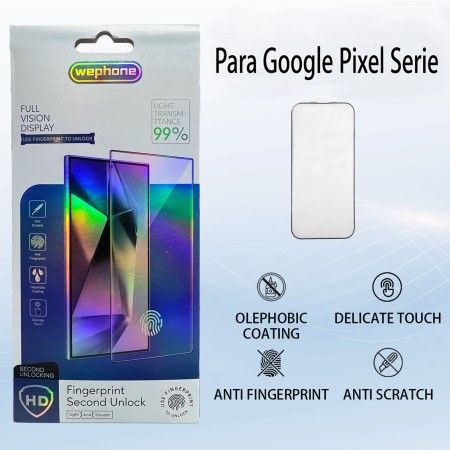 Cristal Templado Full Glue Google Pixel 10 Pro XL alta resistencia | Wephone Mayorista