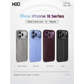 Funda HDD Soft Matte Costura Vertical iPhone 18 Pro/17 Pro | Mayorista