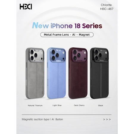 Funda HDD Soft Matte Costura Vertical iPhone 16 Pro Max | Mayorista