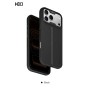 Funda HDD Soft Matte Costura Vertical iPhone 16 | Mayorista