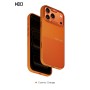Funda HDD Cuero PU Marco Metálico iPhone 18 Pro Max/17 Pro Max | B2B