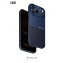 Funda HDD Cuero PU Marco Metálico iPhone 16 | B2B
