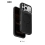 Funda HDD MagSafe Cuero PU y marco Metalico iPhone 15 | Mayorista