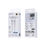 Cable C a C 60W 1m WePhone WD103 Gris Blanco