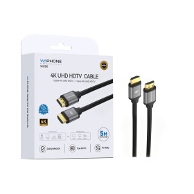 Cable HDMI a HDMI 4K 60Hz 5m WePhone WG56 | Mayorista