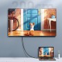 Cable HDMI a HDMI 4K 60Hz 5m WePhone WG56 | Mayorista