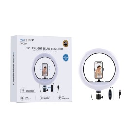 Anillo de Luz LED 12 Pulgadas WePhone WC39 | Mayorista