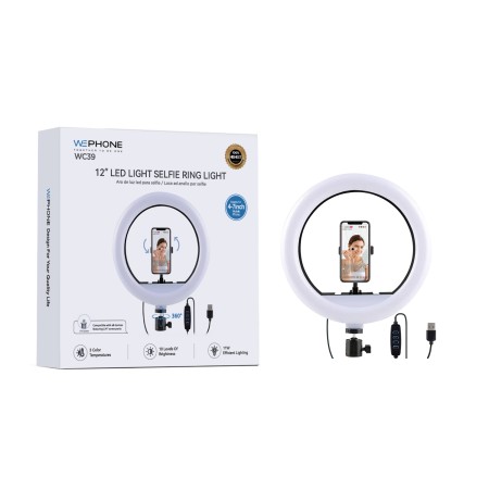 Anillo de Luz LED 12 Pulgadas WePhone WC39
