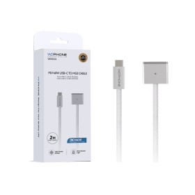 Cable MagSafe 3 140W 2m WePhone WD104 | Mayorista