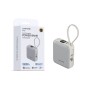 Power Bank 10000mAh 22.5W WePhone WF06 Gris Claro