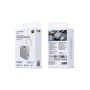 Power Bank 10000mAh 22.5W WePhone WF06 Gris Claro
