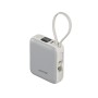 Power Bank 10000mAh 22.5W WePhone WF06 Gris Claro