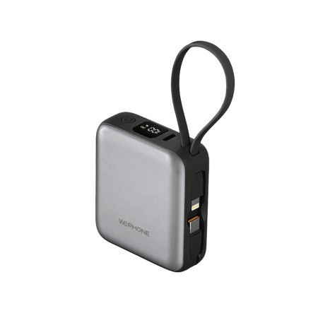 copy of Power Bank 10000mAh 22.5W WePhone WF06 Gris Claro