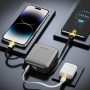 copy of Power Bank 10000mAh 22.5W WePhone WF06 Gris Claro