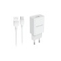 Cargador de Pared USB 3A con Cable Micro-USB WePhone WA25 | Mayorista