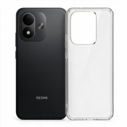 Redmi Note 17 Funda de Gel TPU Transparente 1.5mm ALTA CALIDAD