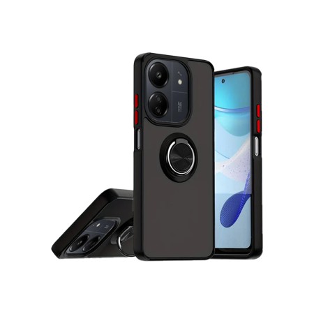 Funda Mate de Anillo Redmi 15C 360°| Wephone Mayorista