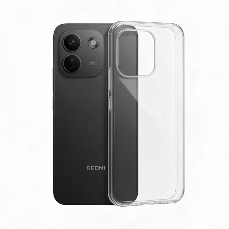 Redmi Note 17 Pro Funda de Gel TPU Transparente 1.5mm