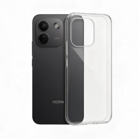 Redmi Note 17 Pro Max Funda de Gel TPU Transparente 1.5mm ALTA CALIDAD