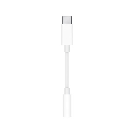 Adaptador USB-C a Jack 3.5mm Apple MU7E2ZM/A Blister