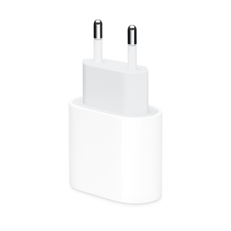 Cargador de Pared USB-C Apple 20W MD3J4ZM/A Blanco