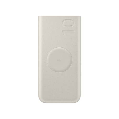 Power Bank Inalámbrica Samsung 10000mAh 25W Beige | Mayorista