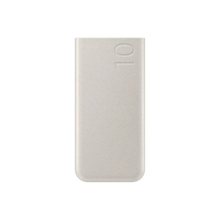 Power Bank Samsung 10000mAh 25W EB-P3401 Beige | Mayorista