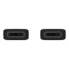 Cable USB-C a USB-C Samsung EP-DA705BBEGWW Negro | Mayorista