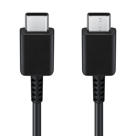 Cable USB-C a USB-C Samsung EP-DA705BBEGWW Negro | Mayorista
