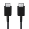 Cable USB-C a USB-C Samsung EP-DA705BBEGWW Negro | Mayorista