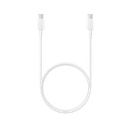 Cable USB-C a USB-C Samsung 1m EP-DA705BWEGWW Blanco | Mayorista