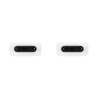 Cable USB-C a USB-C Samsung 1m EP-DA705BWEGWW Blanco | Mayorista
