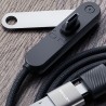 Cable Dual Type-C con Stand 240W Lenyes LC569 | Mayorista