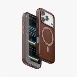 Funda de Cuero MagSafe Business iPhone 13 · PULOKA