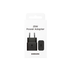 Cargador de Pared Samsung 25W GaN T2510 Negro | Mayorista