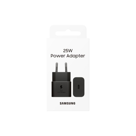 Cargador de Pared Samsung 25W GaN T2510 Negro | Mayorista