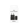 Cargador de Pared Samsung 25W GaN T2510 Negro | Mayorista